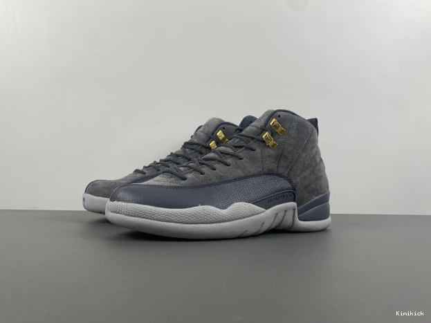 "DARK JORDAN AIR mens RETRO Trendy 130690- GREY" 12 1135 0609